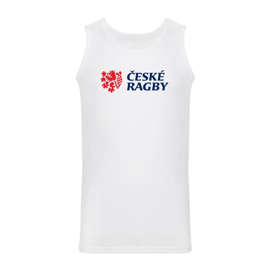 Tílko ČR Sport (1) bílé - Obrázek 2