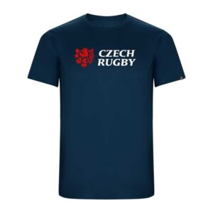 Tričko sport Czech Rugby (2A1) - modré