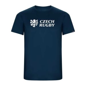 Tričko sport Czech Rugby (2A2) - modré