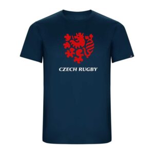 Tričko sport Czech Rugby (2B1) - modré