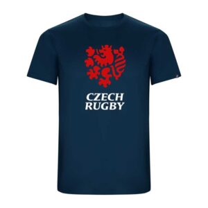 Tričko sport Czech Rugby (2D1) - modré