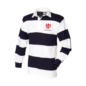 Dres České Ragby Vintage - bílo-modrý