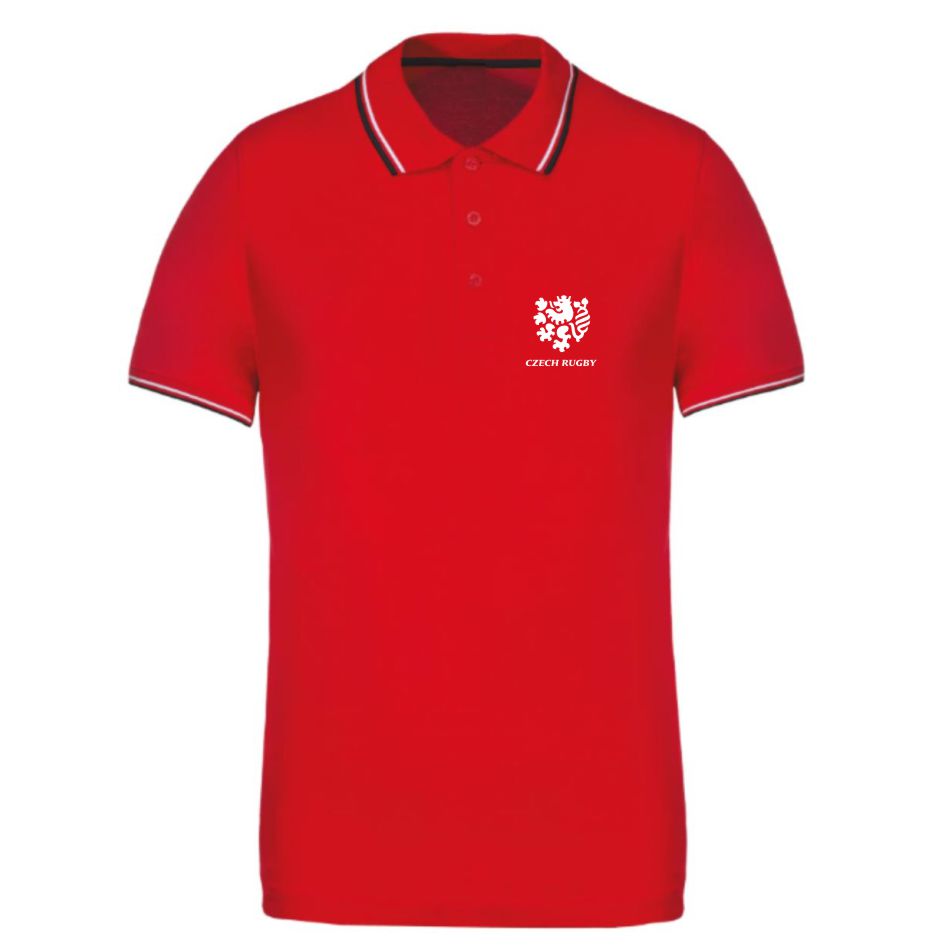 Polo Czech Rugby (2) - červené