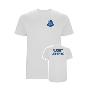 Tričko dětské Rugby Liberec (1s) - bílé