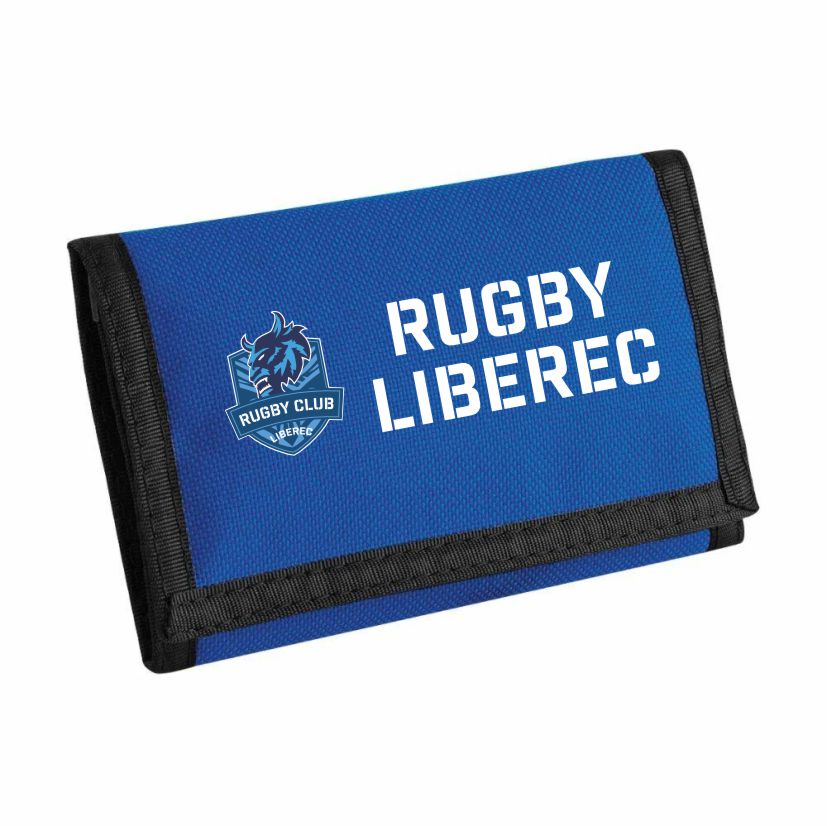 Peněženka Rugby Liberec (1) - královská