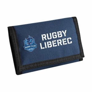 Peněženka Rugby Liberec (1) - modrá