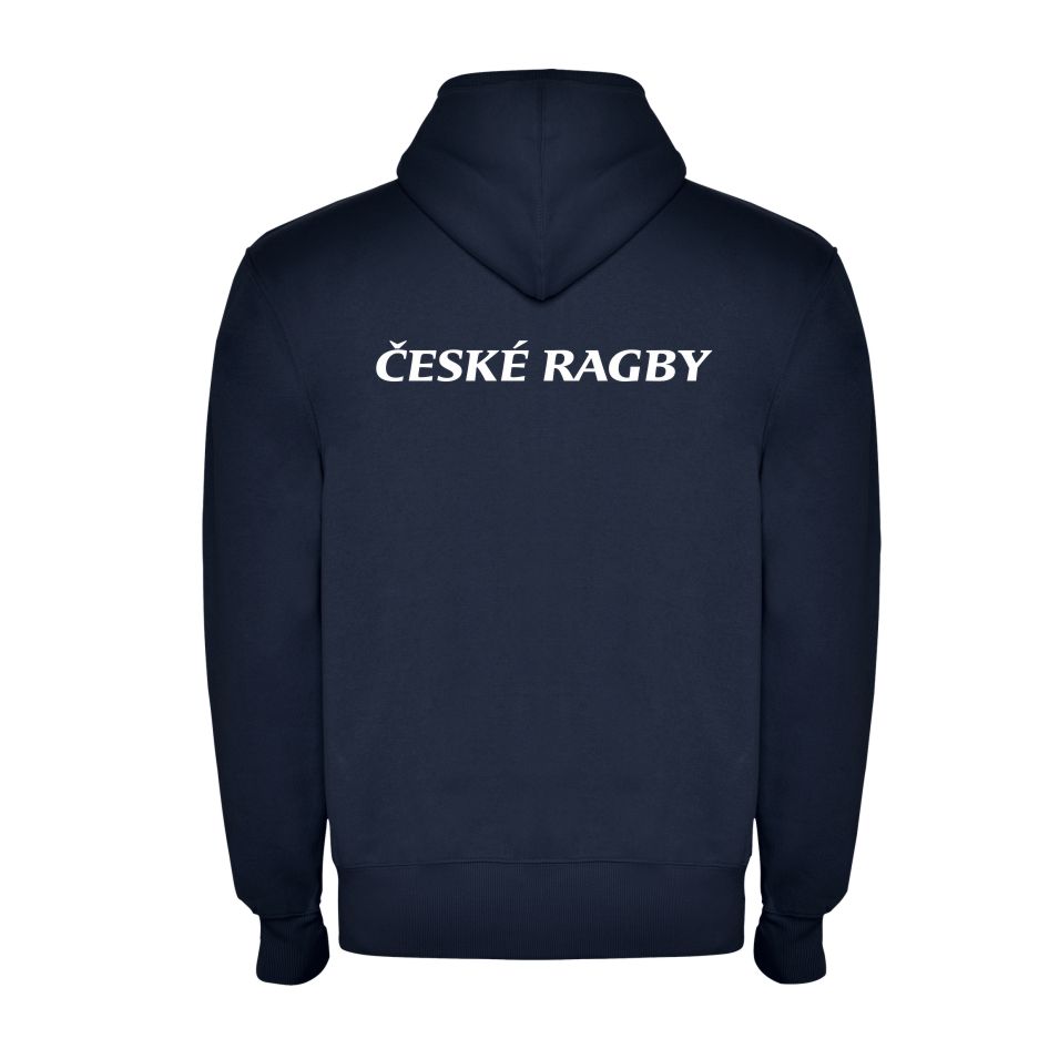 Klokanka zip České Ragby (1Bs) - modrá - Obrázek 2