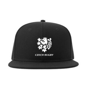 Kšiltovka Czech Rugby SB (1) dětská - černá